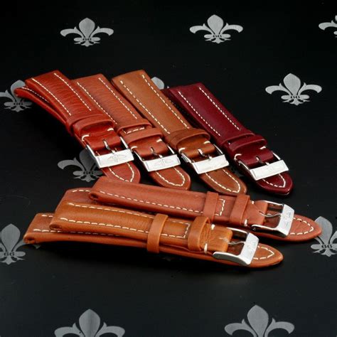 cheap breitling watch straps|breitling watch straps 20mm.